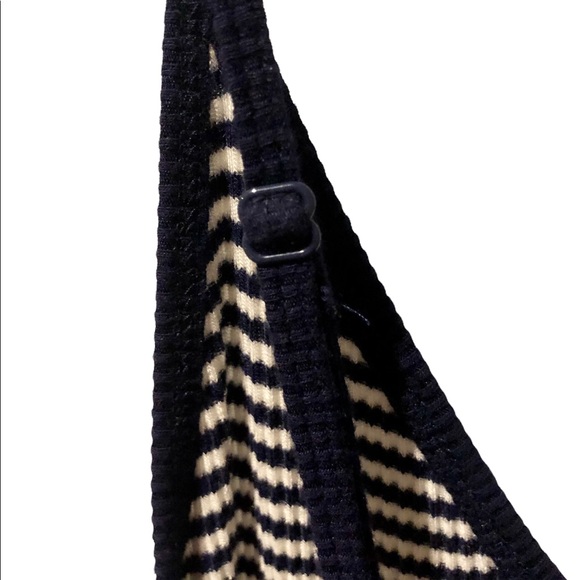 Navy Blue & White Sundress w/adjustable straps, Size Large. Never Worn - Picture 13 of 15